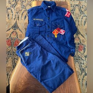 1950s/60s Cub Scout Uniform